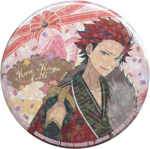 Kurou Kiryu Ensemble Stars! Anniversary Can Badge January-March Can Badge [USED]