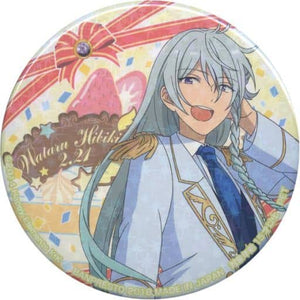 Wataru Hibiki Ensemble Stars! Anniversary Can Badge January-March Can Badge [USED]