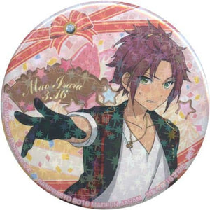 Mao Isara Ensemble Stars! Anniversary Can Badge January-March Can Badge [USED]