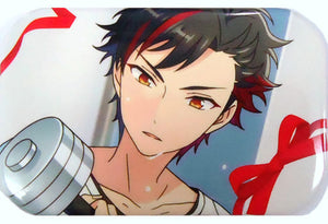 Tetora Nagumo Ensemble Stars! Valentine Marukaku Can Badge 2017 Ver. Can Badge [USED]