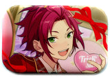 Mao Isara Ensemble Stars! Valentine Marukaku Can Badge 2017 Ver. Can Badge [USED]