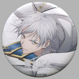 Tsurumaru Kuninaga Tin Badge Katsugeki Touken Ranbu -Shuten no Sho- Eligible Product Purchase Bonus Can Badge [USED]