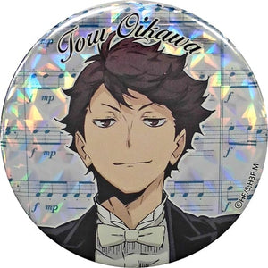 Toru Oikawa Haikyu!! Trading Tin Badge A Concert 2018 Can Badge [USED]