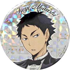 Keiji Akaashi Haikyu!! Trading Tin Badge A Concert 2018 Limited Can Badge [USED]