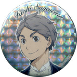 Sugawara Koshi Haikyu !! Concert 2018 Trading Tin Badge B Can Badge [USED]