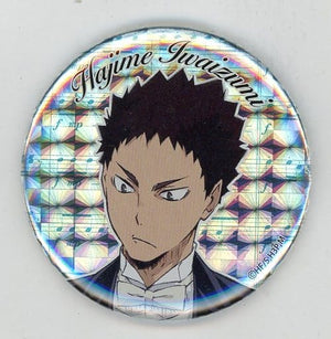 Hajime Iwaizumi Haikyu!! Trading Tin Badge B Concert 2018 Limited Can Badge [USED]