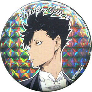 Tetsuro Kuroo Haikyu!! Trading Tin Badge B Concert 2018 Limited Can Badge [USED]