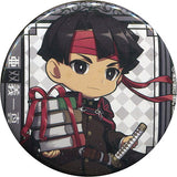 Kazuma Asogi The Great Ace Attorney: Adventures Trading Tin Batch Attraction Festa in Tokyo Tower Limited Can Badge [USED]