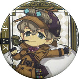 Sherlock Holmes The Great Ace Attorney: Adventures Trading Tin Batch Attraction Festa in Tokyo Tower Limited Can Badge [USED]