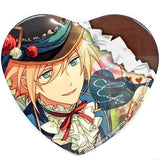 Eichi Tenshouin fine Ensemble Stars! Amusement Ichiban Cafe Munekyun! Chocolat Party♪ Heart Shaped Can Badge PART2 Can Badge [USED]