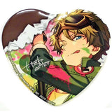 Midori Takamine Ryuuseitai Ensemble Stars! Amusement Ichiban Cafe Munekyun! Chocolat Party♪ Heart Shaped Can Badge PART2 Can Badge [USED]