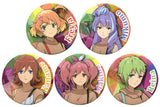 Walkure Can Badge 5 Set Macross Delta the Movie: Passionate Walkure Advance Ticket with Sofmap Original Can Badge 5 Set Single Item Can Badge [USED]