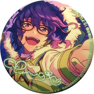 Tsumugi Aoba Ensemble Stars! Variety Can Badge 4th Vol.1 Can Badge [USED]