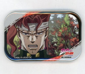 Kakyoin Noriaki Bandage Kado Maru Can Badge Invitation From DIO's House -JoJo's Bizarre Adventure in J-WORLD TOKYO- Mini Game Gekijou! F MEGA Dice Boost Prize B Can Badge [USED]