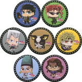 All 7 Types Set Invitation from DIO's House -JoJo's Bizarre Adventure in J-WORLD TOKYO- 75mm Can Badge Collection Can Badge [USED]