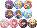 Tin Badge Part2 Kyun Chara Illustrations All 10 Types Full Complete Set Amusement Ichiban Cafe Tales of Series 2018 Spring Double Chance Campaign Can Badge [USED]