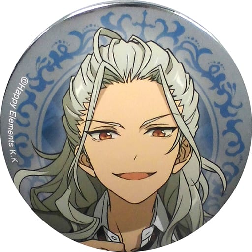 Nagisa Ran Front Ensemble Stars! Character Badge Collection Ver.Adam Can Badge [USED]