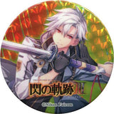 Lin Schwarzer White Hair The Legend of Heroes: Trails of Cold Steel Tolls Officer Academy II Branch School Purchasing Department Trajectory Series S Craft Tin Badge Can Badge [USED]