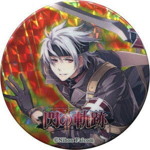 Crow Armbrust The Legend of Heroes: Trails of Cold Steel Tolls Officer Academy II Branch School Purchasing Department Trajectory Series S Craft Tin Badge Can Badge [USED]