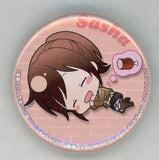 Sasha Blouse Original Can Badge 3DS Soft Attack on Titan: Escape from Certain Death Impression Tweet Campaign Winning Item Single Item Can Badge [USED]