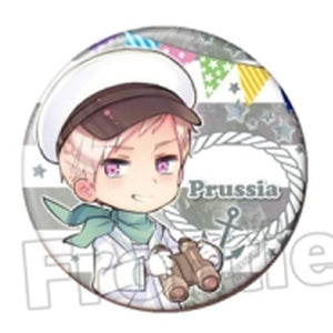 Prussia Hetalia The World Twinkle Can Badge Collection Can Badge [USED]