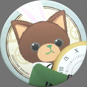 Reiji Kotobuki Verde Uta no Prince Sama Trading Tin Badge PRINCE CAT Shining Masterpiece Show Special Exhibition Can Badge [USED]