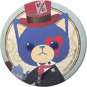 Masato Hijirikawa Cielo Uta no Prince Sama Trading Tin Badge PRINCE CAT Shining Masterpiece Show Special Exhibition Can Badge [USED]