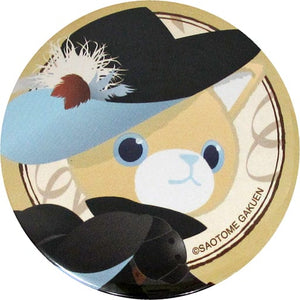 Camus Aqua Uta no Prince Sama Trading Tin Badge PRINCE CAT Shining Masterpiece Show Special Exhibition Can Badge [USED]