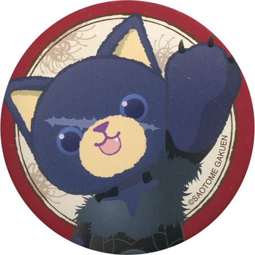 Iris Tokiya Ichinose Uta no Prince Sama Shining Masterpiece Show Special Exhibition Trading Tin Badge PRINCE CAT Can Badge Can Badge [USED]