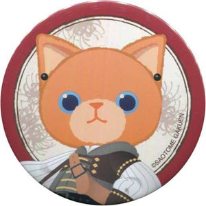 Ren Jinguji Arantxa Uta no Prince Sama Trading Tin Badge PRINCE CAT Shining Masterpiece Show Special Exhibition Can Badge [USED]