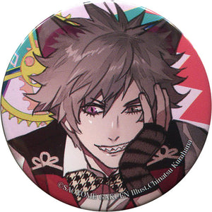 Ranmaru Kurosaki As Cheshire Cat Uta no Prince Sama Trading Tin Badge Shining Masterpiece Show Special Exhibition Can Badge [USED]