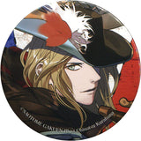 Camus as Athos Uta no Prince Sama Trading Tin Badge Shining Masterpiece Show Special Exhibition Can Badge [USED]