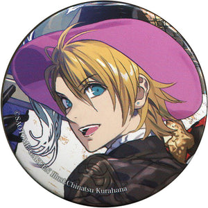 Sho Kurusu As Porthos Uta no Prince Sama Trading Tin Badge Shining Masterpiece Show Special Exhibition Can Badge [USED]