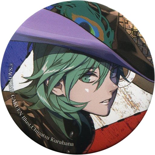 Ai Mikaze as Aramis Uta no Prince Sama Trading Tin Badge Shining Masterpiece Show Special Exhibition Can Badge [USED]
