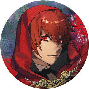 Otoya Ittoki As Little Red Riding Hood Brad Uta no Prince Sama Trading Tin Badge Shining Masterpiece Show Special Exhibition Can Badge [USED]