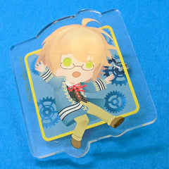 Alice Natsuki Shinomiya As Charles Riddle Uta no Prince Sama Shining Masterpiece Show Special Exhibition Trading Acrylic Badge Chibi Chara Ver. Badge Badge [USED]