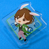 Reiji Kotobuki As White Rabbit Uta no Prince Sama Trading Acrylic Badge Chibi Chara Ver. Shining Masterpiece Show Special Exhibition Badge [USED]