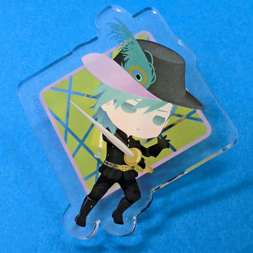 Ai Mikaze as Aramis Uta no Prince Sama Trading Acrylic Badge Chibi Chara Ver. Shining Masterpiece Show Special Exhibition Badge [USED]