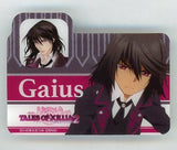 Gaius Recommended Men Name Badge Tales of Xcilia 2 Tales of Festival 2014 Goods Badge [USED]