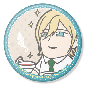 Eichi Tenshouin Ensemble Stars X Bukubu Okawa Ensembukubu Stars! Can Badge Collection 1st Can Badge [USED]