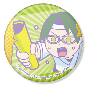 Keito Hasumi Ensemble Stars X Bukubu Okawa Ensembukubu Stars! Can Badge Collection 1st Can Badge [USED]