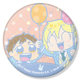 Nazuna & Mitsuru Ensemble Stars X Bukubu Okawa Ensembukubu Stars! Can Badge Collection 1st Can Badge [USED]