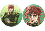 Kakyoin Noriaki Can Badge Set 2 Pieces Invitation From DIO's House -JoJo no Kimyona Bouken in J-WORLD TOKYO- Can Badge [USED]