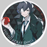 Dazai Osamu Past Newly Drawn Can Badge D Bungo Stray Dogs: Dead Apple 6th Week Visitor Benefits Can Badge [USED]