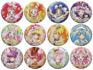 All 12 Types Set Pretty Cure Super Stars! Character Badge Collection Theater Goods Badge [USED]