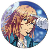 Ren Jinguji Uta no Prince Sama Shining Live Trading Tin Badge Dancing with Stars Another Shot Ver. Can Badge [USED]