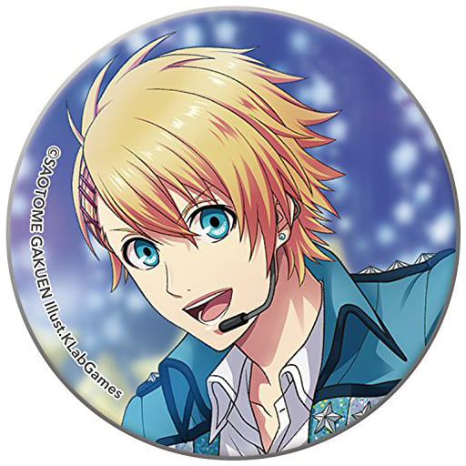Sho Kurusu Uta no Prince Sama Shining Live Trading Tin Badge Dancing with Stars Another Shot Ver. Can Badge [USED]