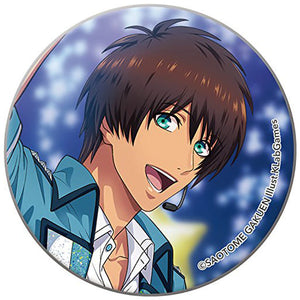 Cecil Aijima Uta no Prince Sama Shining Live Trading Tin Badge Dancing with Stars Another Shot Ver. Can Badge [USED]