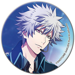 Ranmaru Kurosaki Uta no Prince Sama Shining Live Trading Tin Badge Dancing with Stars Another Shot Ver. Can Badge [USED]