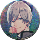 Kitakado Tomohisa 1st Jacket Pattern Hologram Tin Badge B-Project LOVE & ART FAMILY MTG2018 Product Purchase Bonus Can Badge [USED]